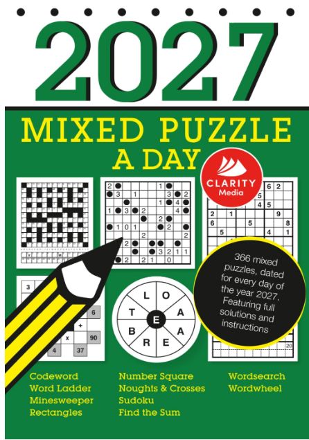 Mixed Puzzle a Day 2027
